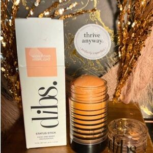 DIBS Beauty Status Stick Face & Body Highlighter High Road Highlight NEW
